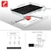 Dual Burner Infrared Cooker - 3000W High-Power Portable Electric Stove with Ceramic Glass

