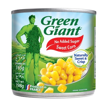 Green Giant Niblets Sweet Corn, 198g