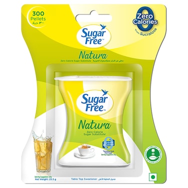 Sugar Free Natural Zero Calorie Sugar Substitute 300 Pellets