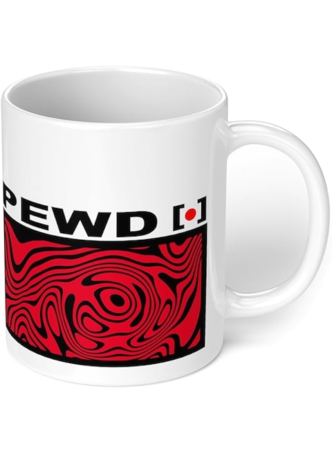 InstaMugs 1 Mug - &quot;Pewdiepie PEWD Brofist&quot; YouTube Collectors - Perfect for your cuppa Coffee, Tea, Karak, Milk, Cocoa or whatever Hot or Cold Beverage you Drink! - 11 Oz - White Colour