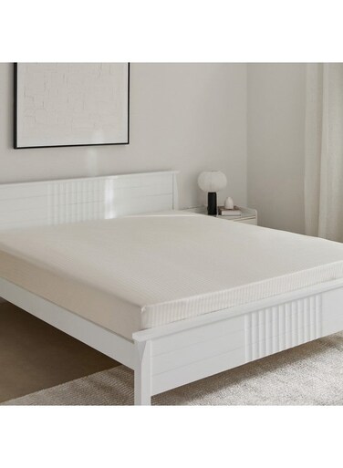 Box Hamilton Satin Striped King Fitted Sheet 180 x 200 x 36 cm