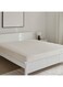 Box Hamilton Satin Striped King Fitted Sheet 180 x 200 x 36 cm
