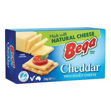 Bega Cheddar Block, 250g