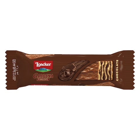 Loacker Gardena Fingers Mini Chocolate Wafer, 125g