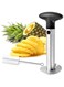 Corer and Slicer Tool, Stainless Steel Fruit Peeler Cutter with Sharp Blade