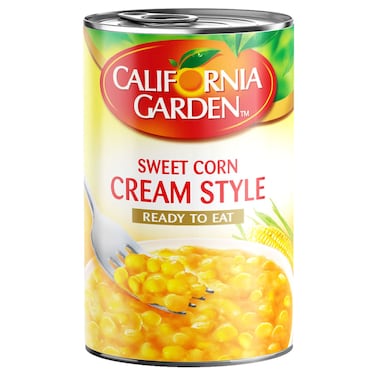 California Garden Sweet Corn Cream Style, 418g