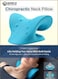 Chiropractic Medical Pillow for Neck and Shoulders Pain Relief