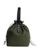 MMMA Reusable Lunch Bag Insulated Handbag Tote bag with Handle and Drawstring Closure for Women/Men Work Picnic or Travel (Green)