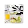 Vegetable Chopper &amp; Spiralizer - 4-Blade Slicer, Dicer with Container