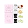 Vegetable Chopper &amp; Spiralizer - 4-Blade Slicer, Dicer with Container