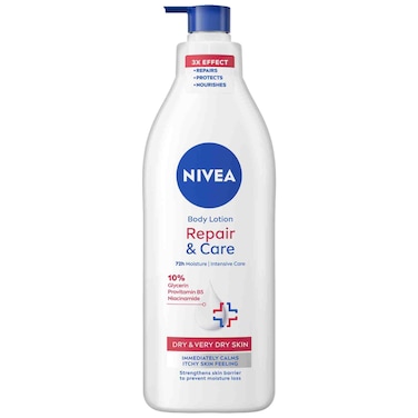 NIVEA Body Lotion, Very Dry Skin, Repair &amp; Care, 400ml