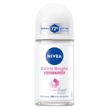 NIVEA Antiperspirant for Women Natural Radiance Roll-on 50ml