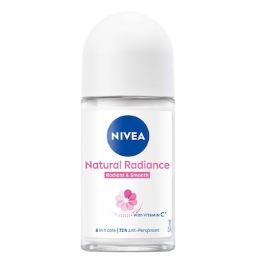 NIVEA Antiperspirant for Women Natural Radiance Roll-on 50ml