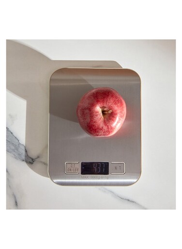 Box Tora Digital Kitchen Scale 18 x 18 x 14 cm