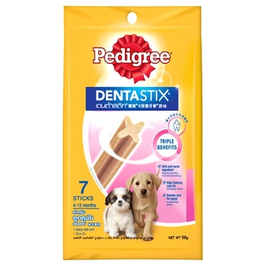 Pedigree Fresh Denta Stix for Puppy, 4 to 12 Months, 56g