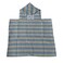 Kids Ocean Breeze Cover-Ups Blue Grey + Beach Bag