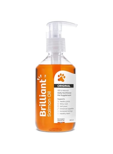 Brilliant Hbc Brilliant Salmon Oil for Dogs and Cats 300ml