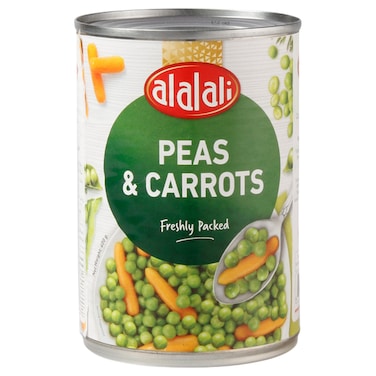 Al Alali Peas and Carrots, 400g