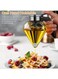 200ml No-Drip Glass Honey Dispenser With Scoop - Stylish Diamond Pattern, Black &amp; Clear Design, Perfect for Syrup, Sauce &amp; Honey Storage, Ideal for Kitchen and Dinning Use, PVC Free, Styling Serving Piece.