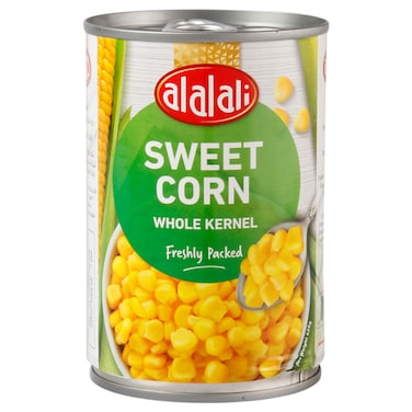 Al Alali Whole Kernel Sweet Corn, 425g