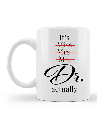 Ceramic Mug to Celebrate Incredible Appreciation and Achievements Gifts for Doctors Design 4