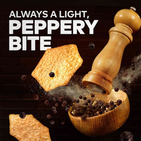 Lay&#39;s Forno Black Pepper Potato Chips 170g