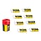 Staedtler Noris Eraser 526-N20 10 PCS and Noris Sharpener 511-004