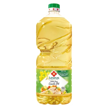 Lesieur Canola Oil, 3L