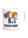 You Are My Person Printed Mug White/Blue/Black 11.5x10.5x10.5centimeter