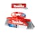 Tonkita Dual Indoor Broom without Stick - Double Efficiency for Ultimate Cleanliness