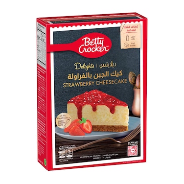 Betty Crocker Strawberry Cheesecake, 360g