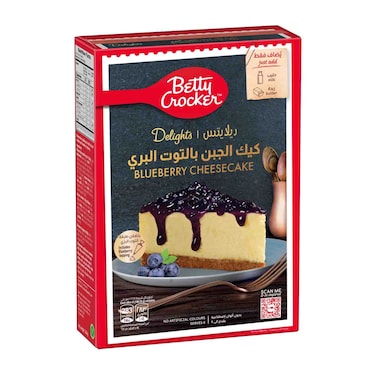Betty Crocker Blueberry Cheesecake, 360g