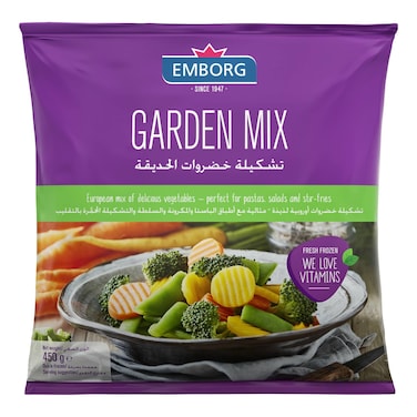 Emborg Garden Mix Vegetables, 450g