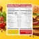 Sadia Frozen Beef Burger, 672g