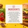 Sadia Frozen Beef Burger, 672g