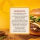 Sadia Frozen Beef Burger Arabic Spices, 1344g