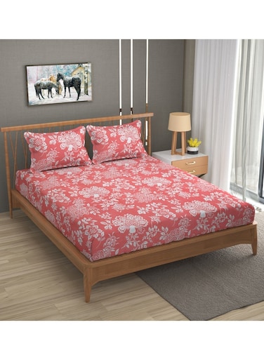 Premium King Size Flat Bedsheet with 2 Matching Pillowcases &acirc;&euro;&ldquo; Luxury Oversized 275x275 cm Bedding Set &acirc;&euro;&ldquo; Ultra-Soft, Breathable Microfiber Fabric with 50x75 cm Pillow Covers &acirc;&euro;&ldquo; Durable and Fade-Resistant