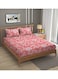 Premium King Size Flat Bedsheet with 2 Matching Pillowcases &acirc;&euro;&ldquo; Luxury Oversized 275x275 cm Bedding Set &acirc;&euro;&ldquo; Ultra-Soft, Breathable Microfiber Fabric with 50x75 cm Pillow Covers &acirc;&euro;&ldquo; Durable and Fade-Resistant