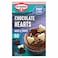 Dr.Oetker Milk and White Chocolate Hearts, 40g