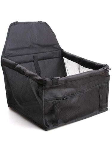 Car storage Box Car Booster Seat for Pets, Dog Car Seat, Includes Seat Belt Tether