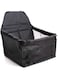 Car storage Box Car Booster Seat for Pets, Dog Car Seat, Includes Seat Belt Tether