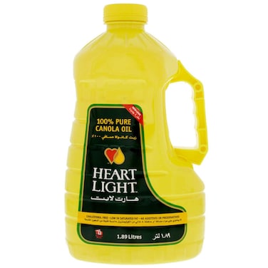 Heart Light Pure Canola Oil, 1.89L