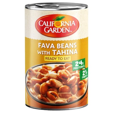 كاليفورنيا جاردن فول مدمس مع طحينة  450 غرام