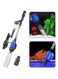 TAME Fish Tank Cleaner, Aquarium Gravel Cleaner Electric Fish Tanks Gravel Vacuum Cleaner Set for Remove Dirt, Change Water, Wash Sand, Water Shower, Water Circulation, Aquarium Cleaning Tools