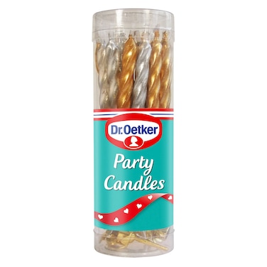 Dr.Oetker Multicolour Party Candles, 24g