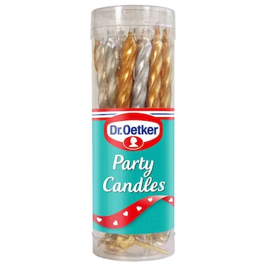 Dr. Oetker Party Candles, 24g