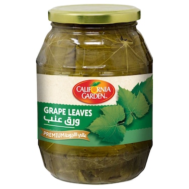 California Garden Premium Grape Leaves, 450g