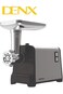 Meat Grinder, Electric Meat Grinder with Stainless Steel Blade, 1200W, Silver