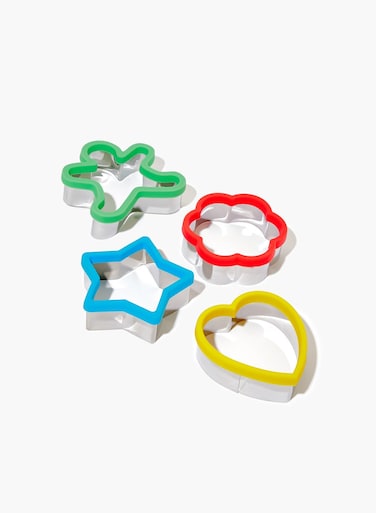 Stainless Steel And Silicone Baking Tools Multicolor