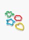Stainless Steel And Silicone Baking Tools Multicolor